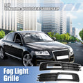Fog Light Grille Mesh Left Right Replacement for Audi A6 C6 Avant (2008–2011)