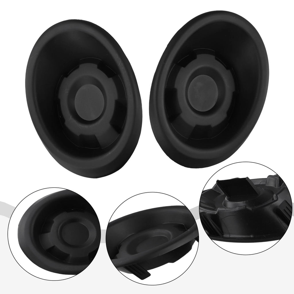 Fog Light Cover for Nissan Pathfinder (2013–2016) - Black