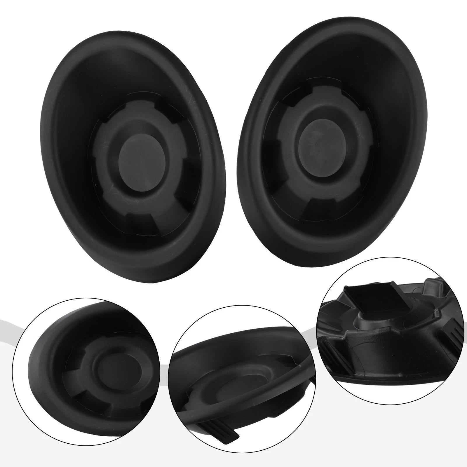 Fog Light Cover for Nissan Pathfinder (2013–2016) - Black
