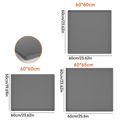 Refrigerator Mat with Leak Proof Edge for Household Use
