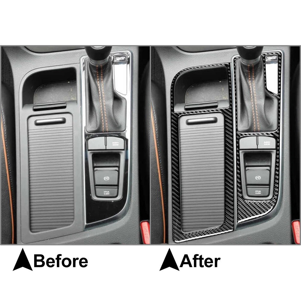Central Console Gear Shift Frame Cover Trim for Hyundai Sonata (2015–2019)
