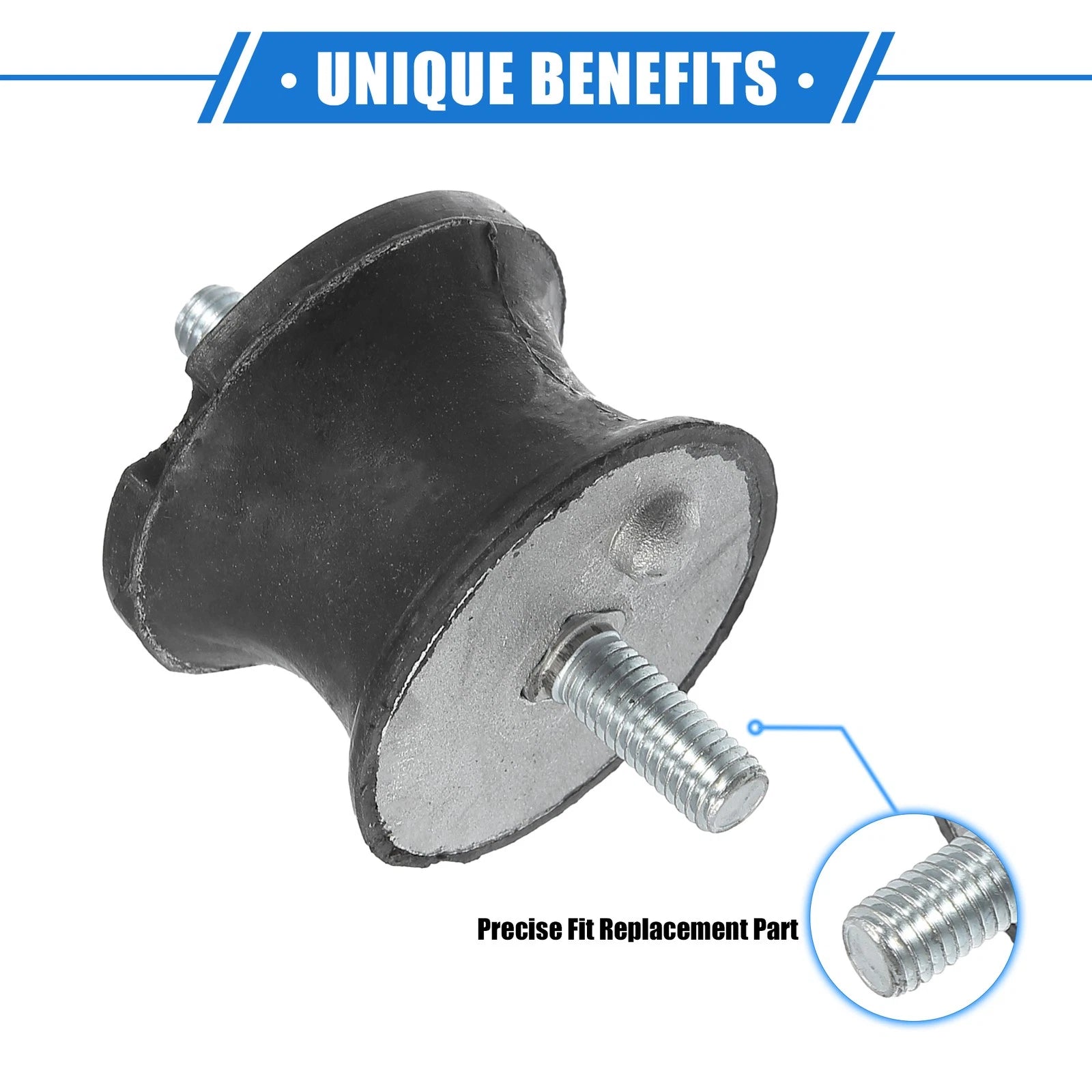 2pcs Automatic Transmission Mount Replacement for BMW 325is (1992–1995)