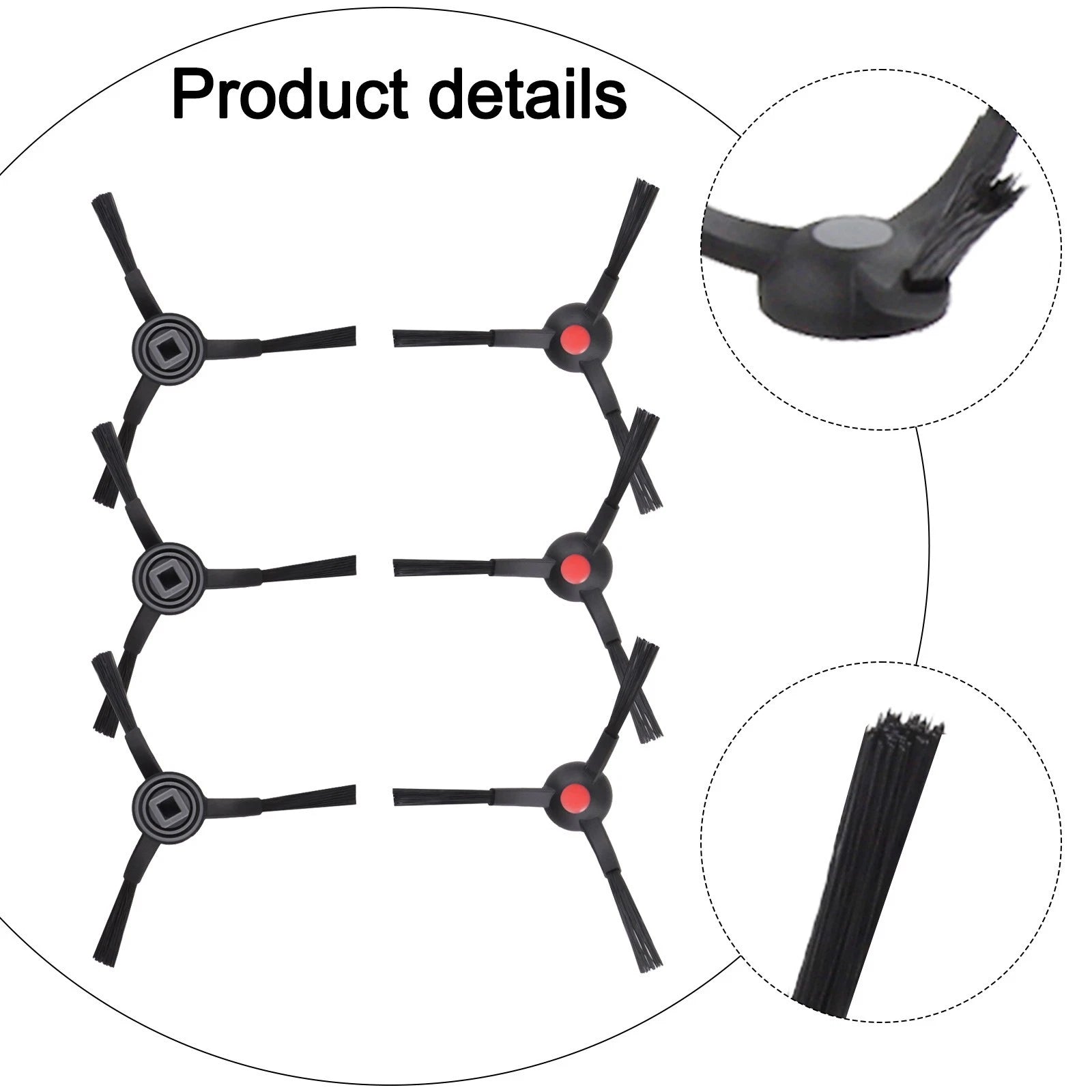 Replacement Side Brushes for Eufy E25 E28 (2019–2021)