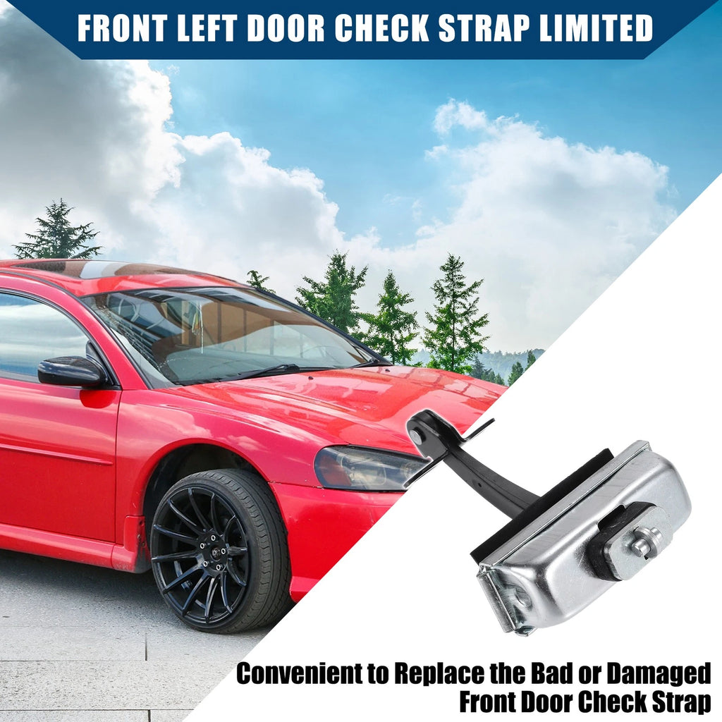 Front Left Door Check Strap Replacement for Dodge Stratus for Chrysler Sebring (2001–2006)