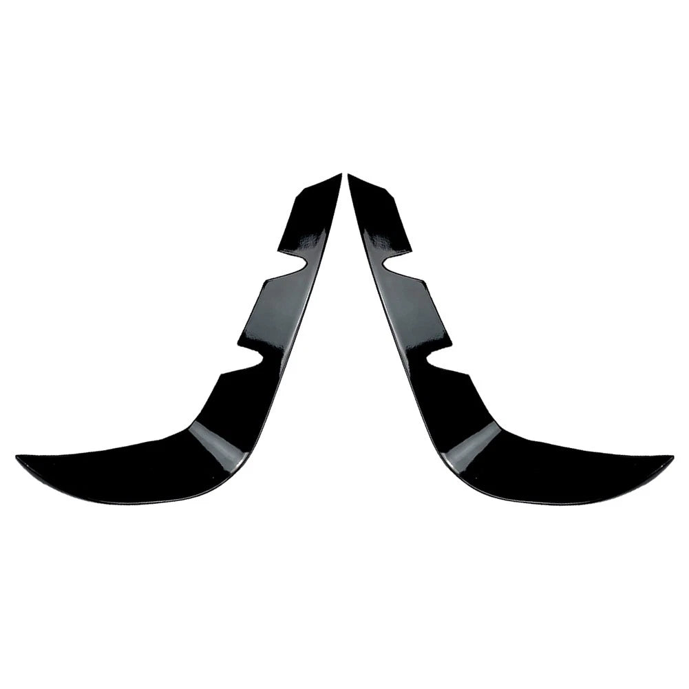 Front Bumper Canards Lip Divider for Mercedes Benz GLB-Class (2020–2022)