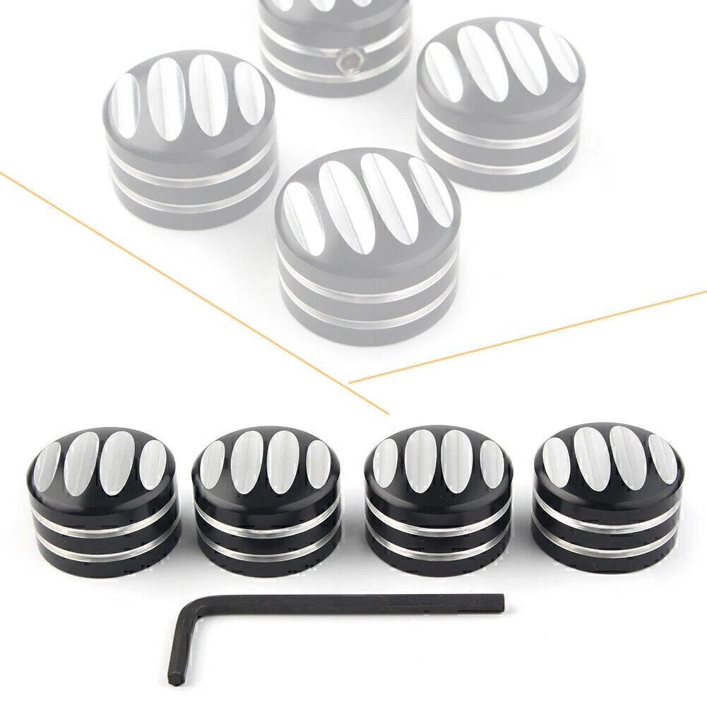 Engine Piston Screw Cover Cap for Harley Twin Cam (1999–Present)