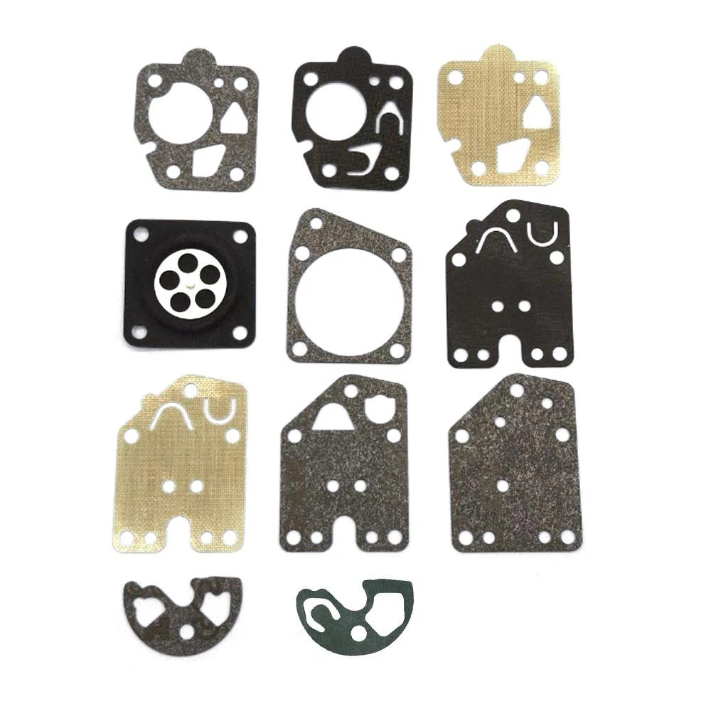 Set of 10 Carburetor Gasket Diaphragm Kit for Shindaiwa C350 B450 B452