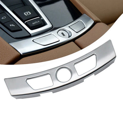 Center Console Armrest Lock Switch Trim for BMW 7 Series (2008–2015)