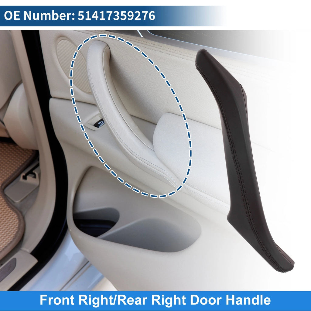 Inner Door Panel Handle Replacement for BMW F10 F11 F18 (2010–2017)