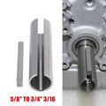 Crank Shaft Sleeve for Smaller Axles (Enhanced Compatibility)