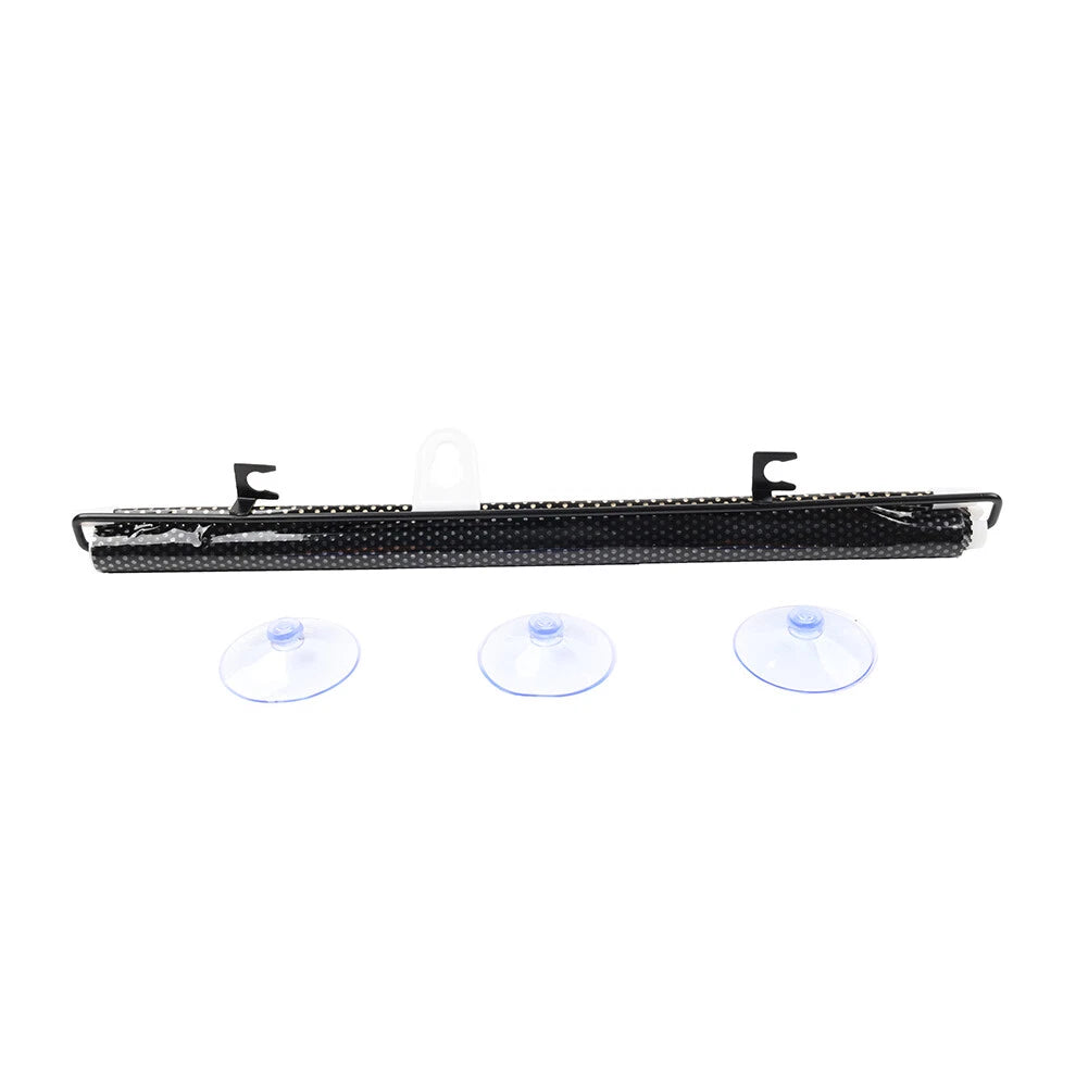 Retractable Black Windshield Sun Shade Protector for Universal Fit