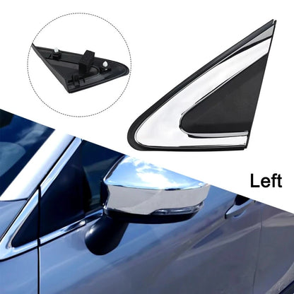Front Left Mirror Corner Cover Trim 7407A521 for Mitsubishi Eclipse Cross (2018–2021)