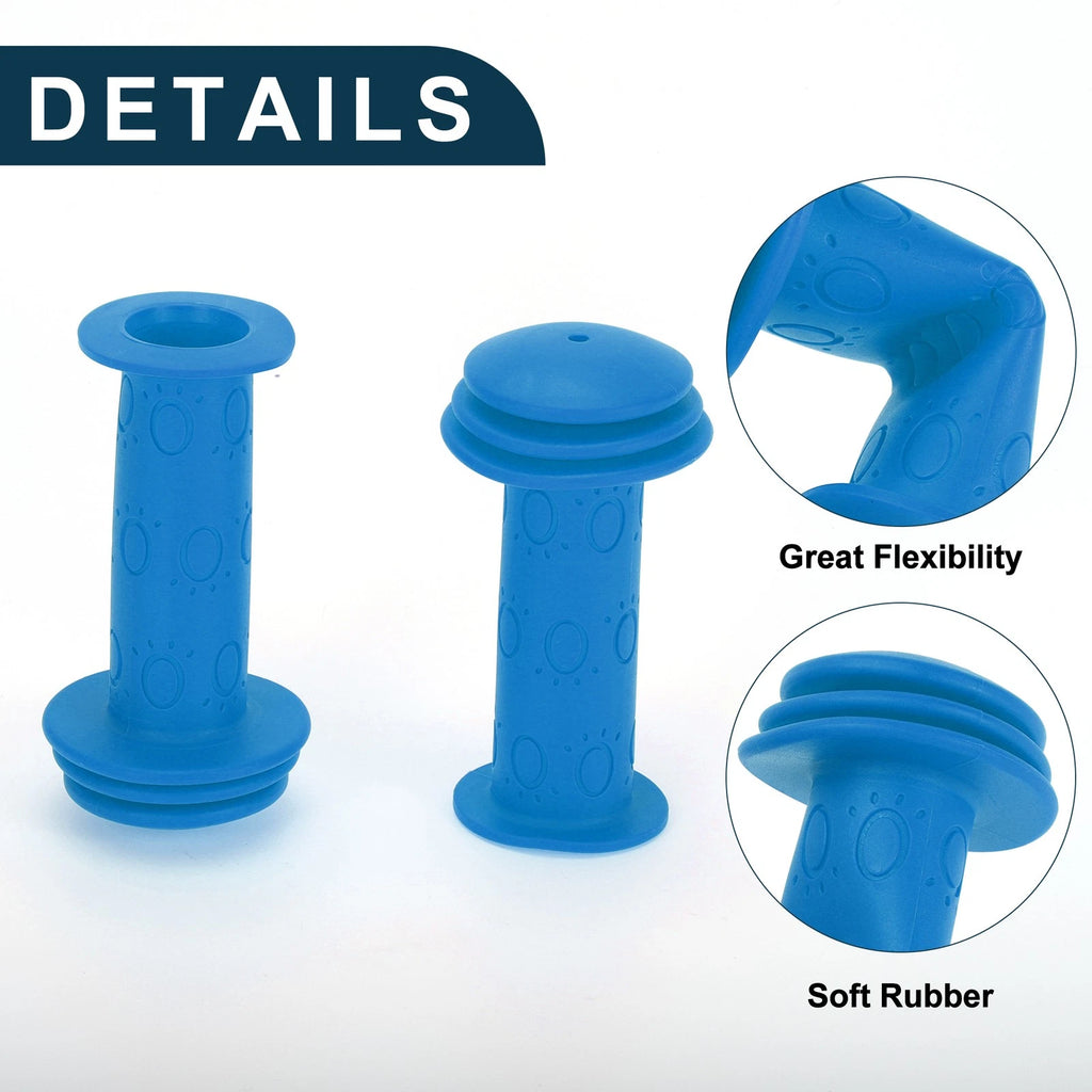 Bike Handlebar Grip Cover 95mm Lightweight MTB End Grip Protector Pair (1 Pair)