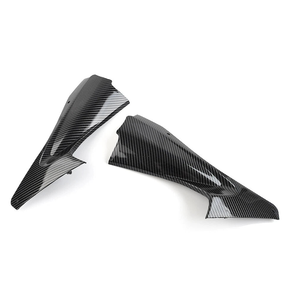 Carbon Fiber Side Air Duct Cover Fairing Insert for Yamaha YZF R6 (2006–2007)