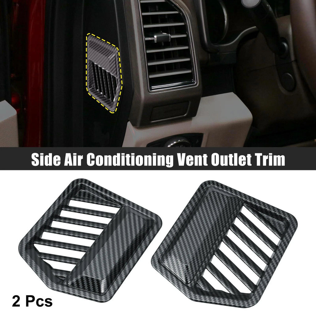 Air Vent Outlet Trim Left Right Set (2PCS) for Ford F-150 (2015–2019)