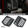 Air Vent Outlet Trim Left Right Set (2PCS) for Ford F-150 (2015–2019)