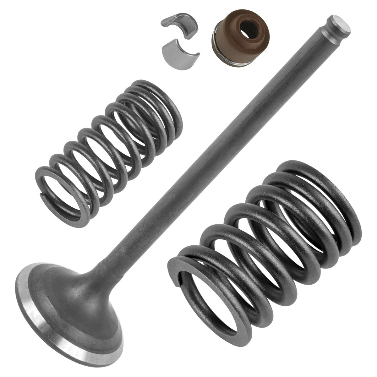 Exhaust Valve Kit Replacement for Honda Recon 250 TRX250 (1985–1987)