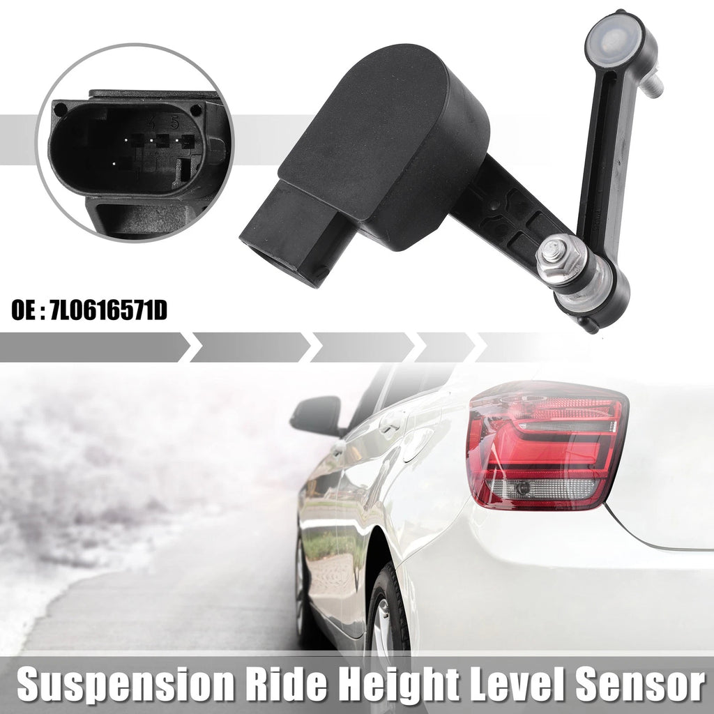 Rear Left Right Suspension Ride Height Level Sensor for Audi Q7 (2006–2015)
