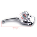 Chrome Clutch Lever with Mount Bracket for Harley Softail (1996–1997)
