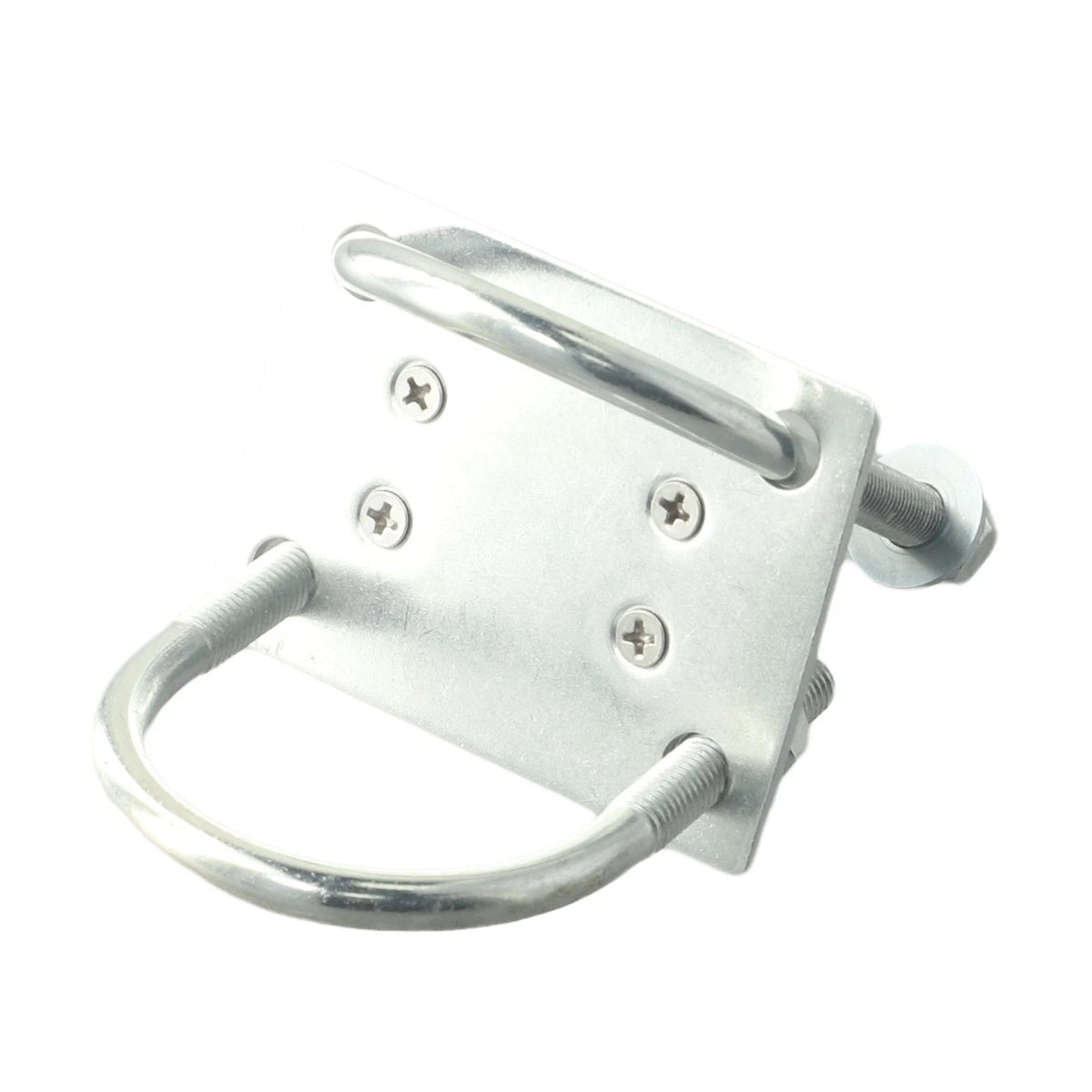 Secure Mast Clamp Bracket for Lora Helium Antenna Mounting