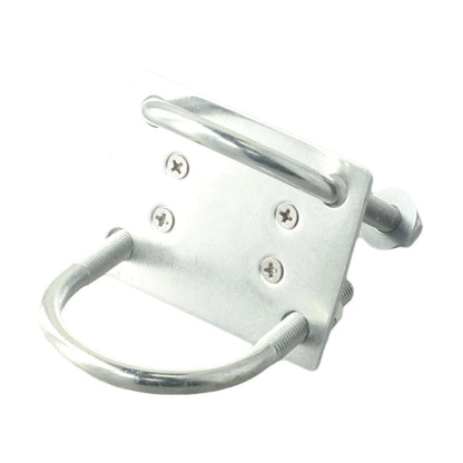 Secure Mast Clamp Bracket for Lora Helium Antenna Mounting