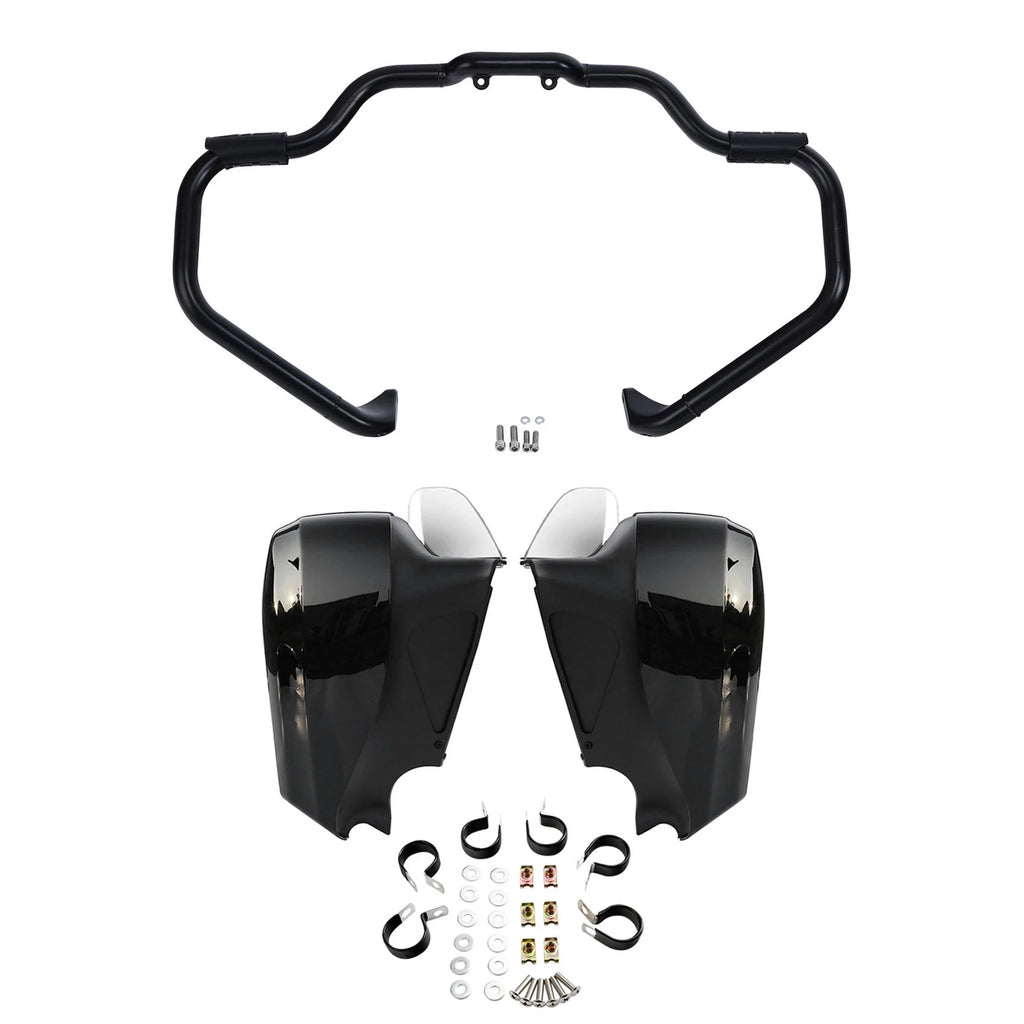 Mustache Engine Guard Bar for Indian Chieftain (2014–2018)