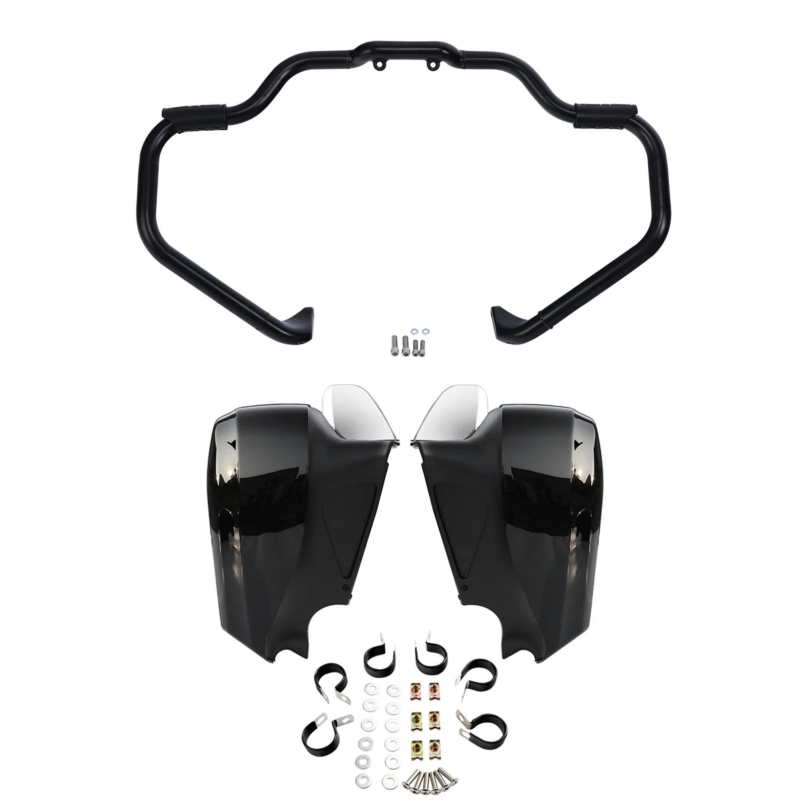 Mustache Engine Guard Bar for Indian Chieftain (2014–2018)