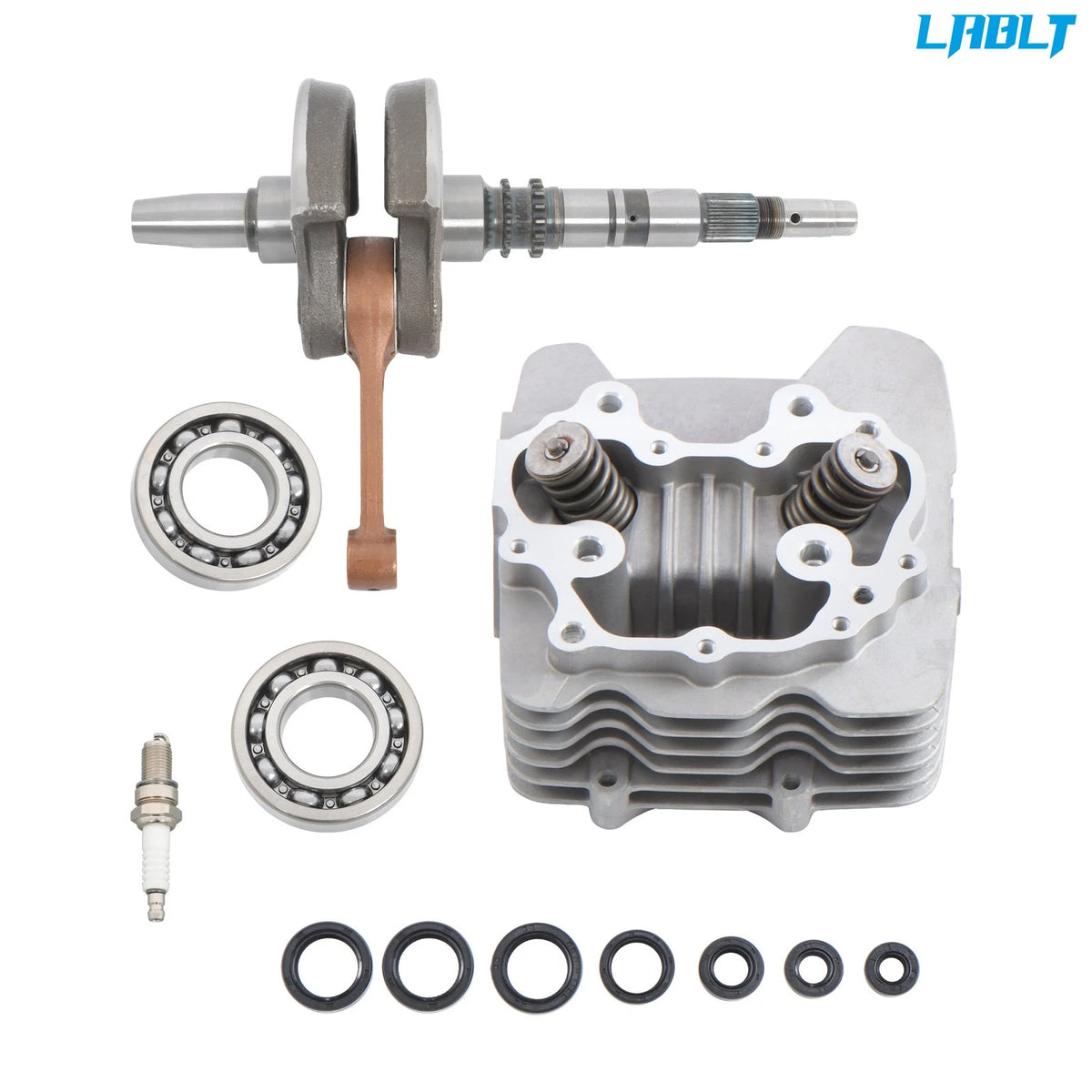 Crankshaft & Cylinder Head for Honda TRX250 (2008–2014) 13000-HM8-A40