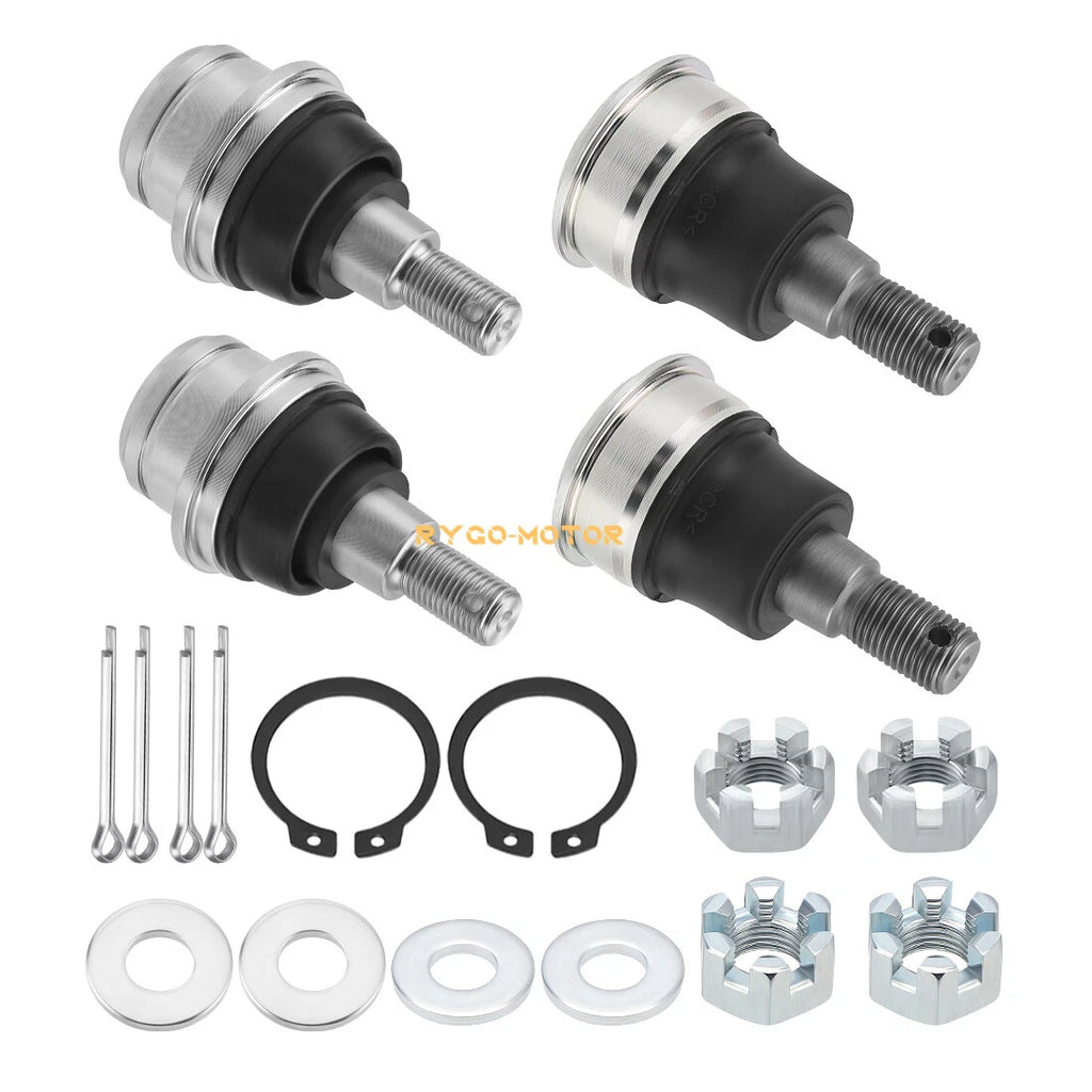 Set of 4 Heavy Duty Upper & Lower Ball Joints for Honda Talon 1000R & 1000X (2019–2023)