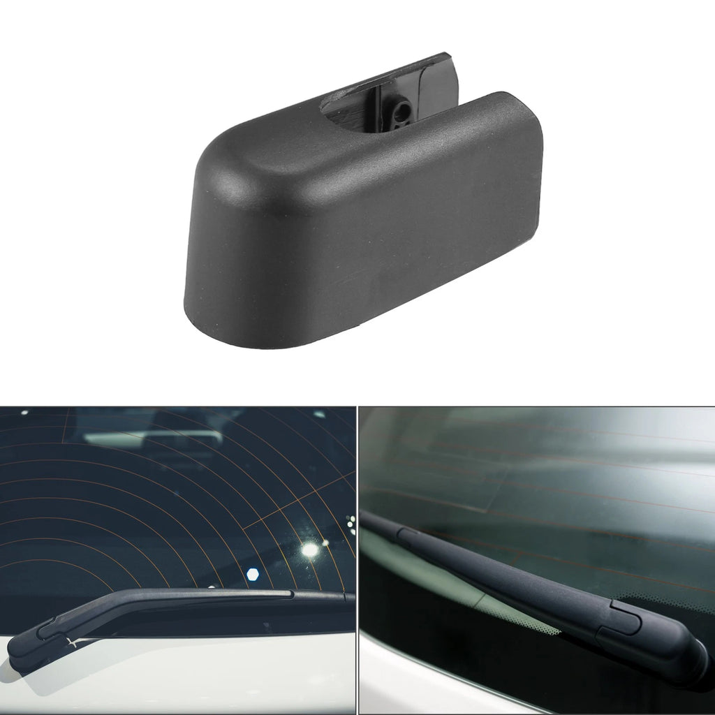 Rear Windshield Wiper Arm Nut Cover Cap Replacement for Ford Fiesta (2009–2016)