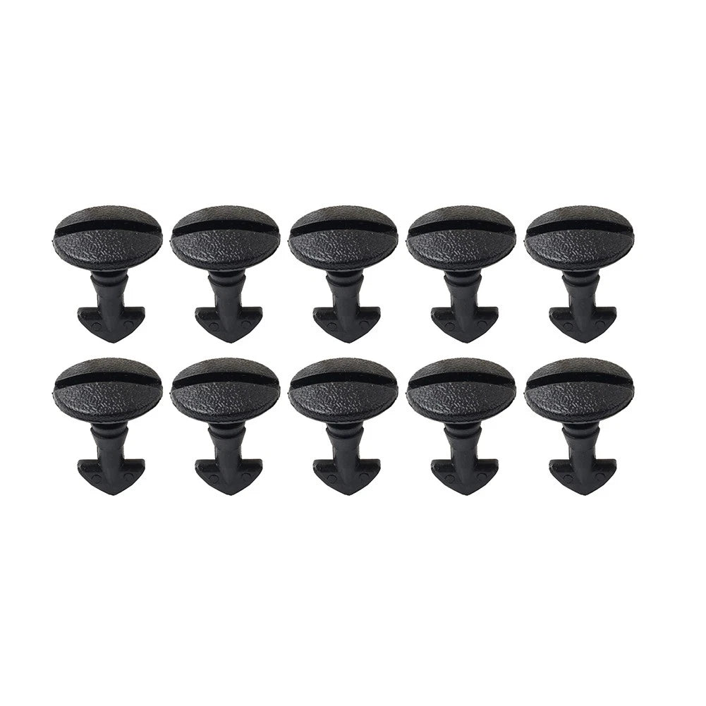 10Pcs Rear Bumper Towbar Cover Clips for Land Rover Range Rover Discovery (2005–2016)