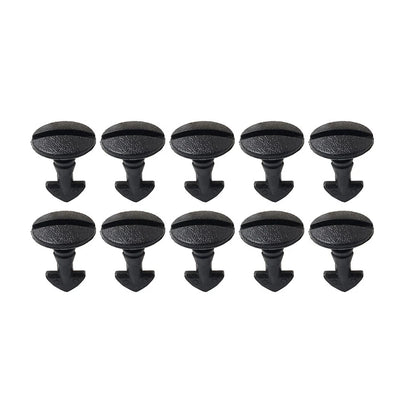 10Pcs Rear Bumper Towbar Cover Clips for Land Rover Range Rover Discovery (2005–2016)