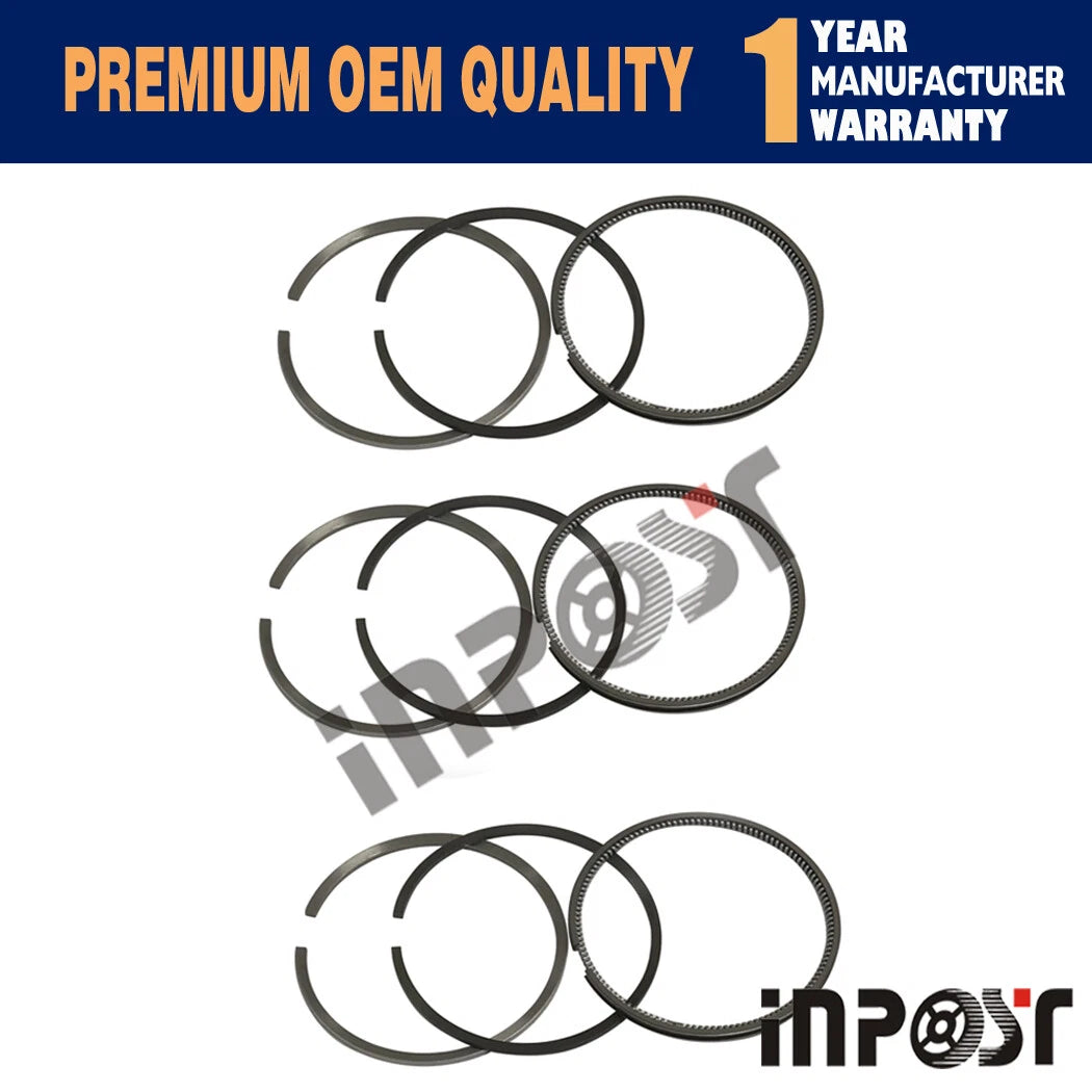 Piston with Ring Set for Mitsubishi S3Q S3Q2 (303C, 901B)