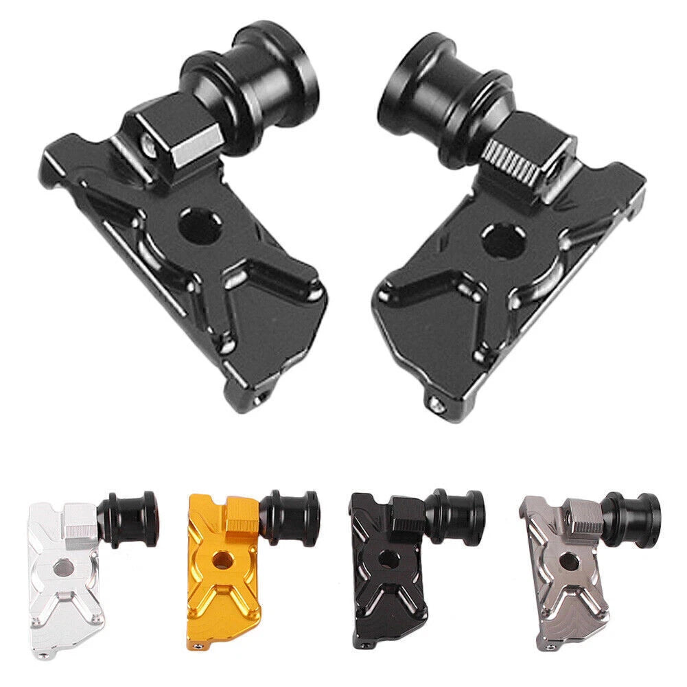 2X CNC Aluminum Swingarm Spools Slider Protector for Yamaha R25 (2015)