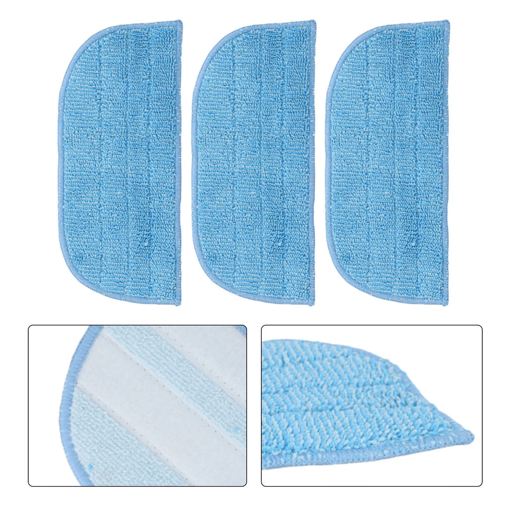 3X Replacement Cleaning Pad Set for FC7020/01