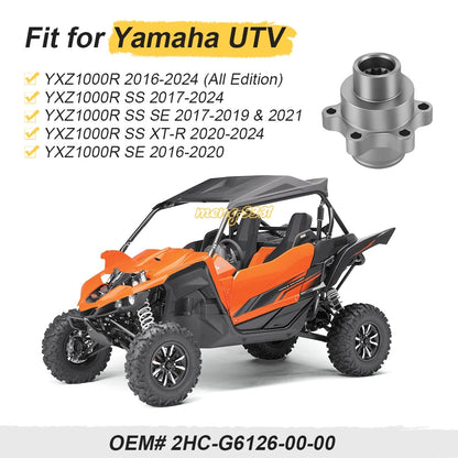 Coupling 2Hc-G6126-00-00 for Yamaha YXZ1000R SS SE XT-R (2016–2024)