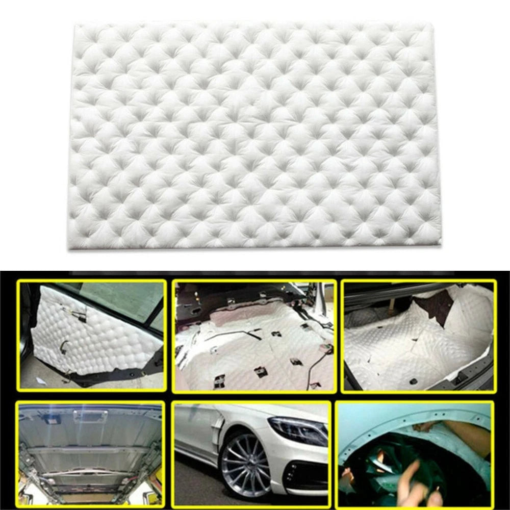 Insulation Mat Heat Sound Pad Car Doors Firewall Heat Resist Practical