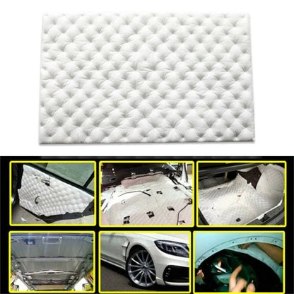 Insulation Mat Heat Sound Pad Car Doors Firewall Heat Resist Practical
