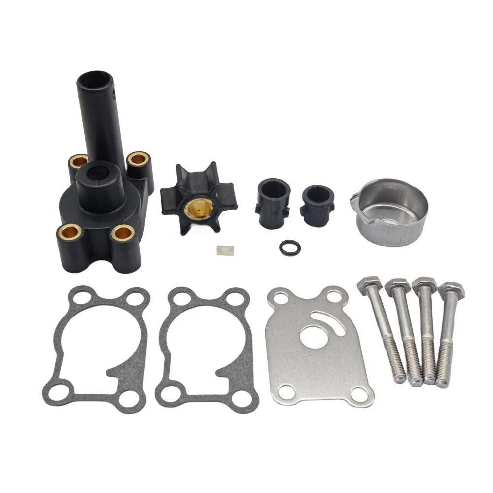 Water Pump Kit with Housing for Johnson Evinrude 4 4.5 6 8 HP Outboard