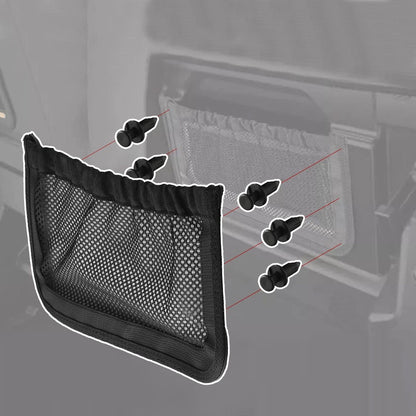 2Pcs Backrest Rear Storage Nets for Can-Am Defender MAX (2017–2023) 715003019