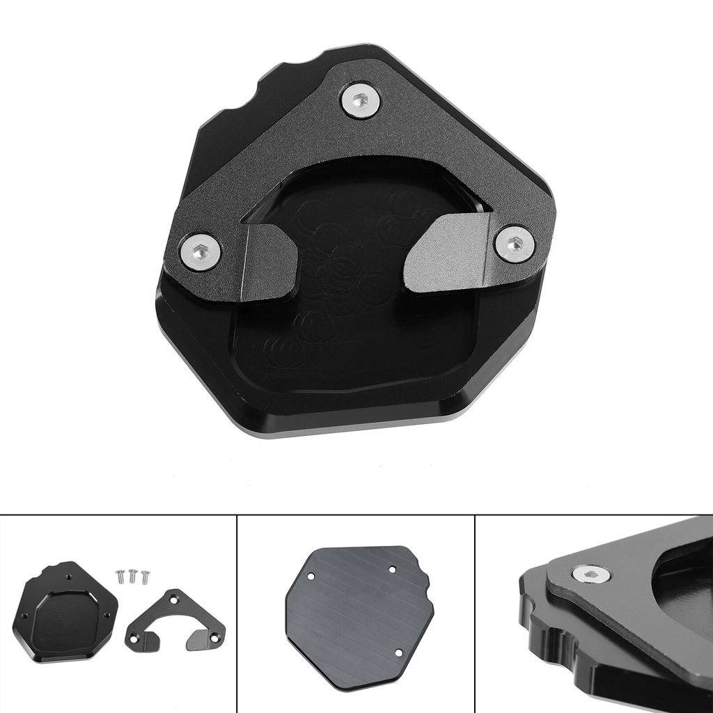 Kickstand Enlarger Plate Pad for Yamaha Tenere 700 (2019–2023)