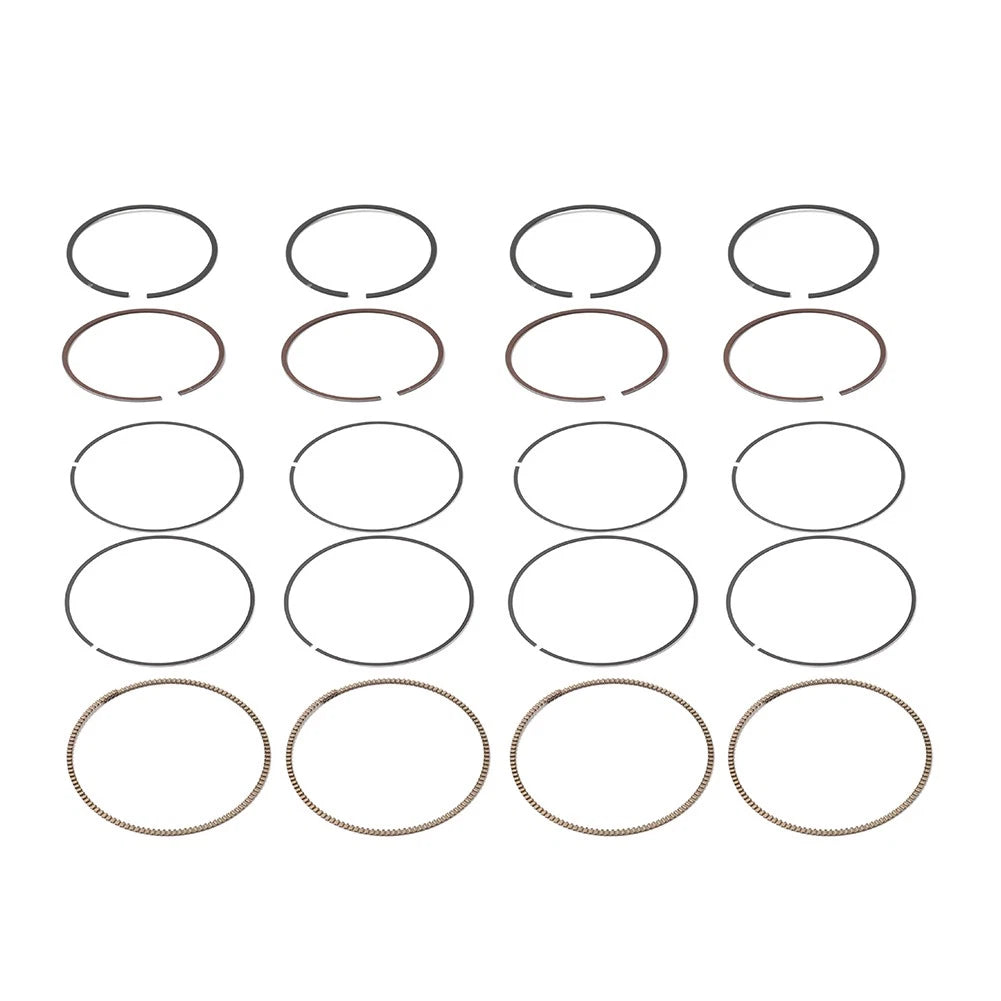 4 Sets Piston Rings Kit STD for Yamaha YZF-R1 (2002–2003)