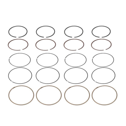 4 Sets Piston Rings Kit STD for Yamaha YZF-R1 (2002–2003)
