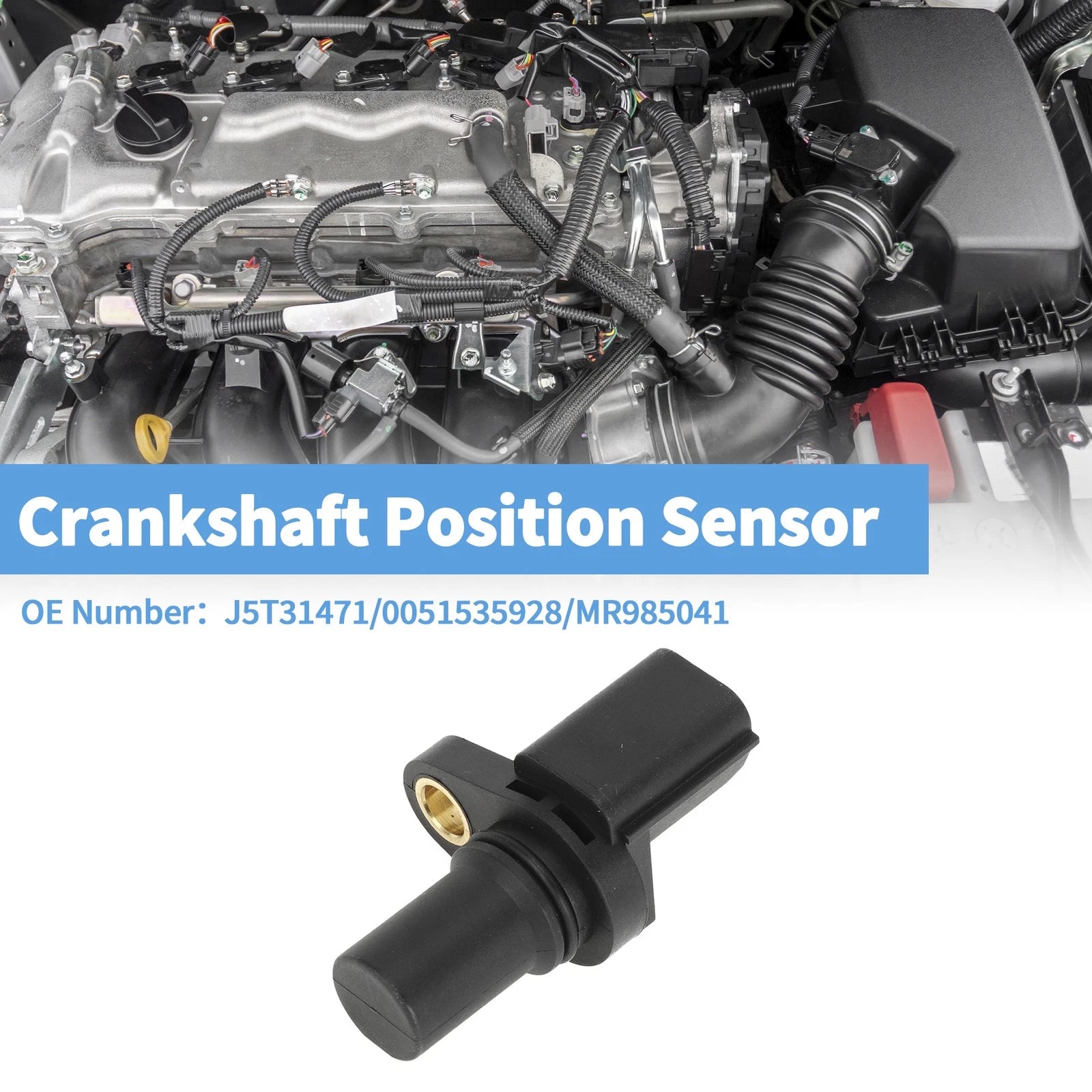 Crankshaft Position Sensor Replacement for Mitsubishi Eclipse Cross (2018–2024)