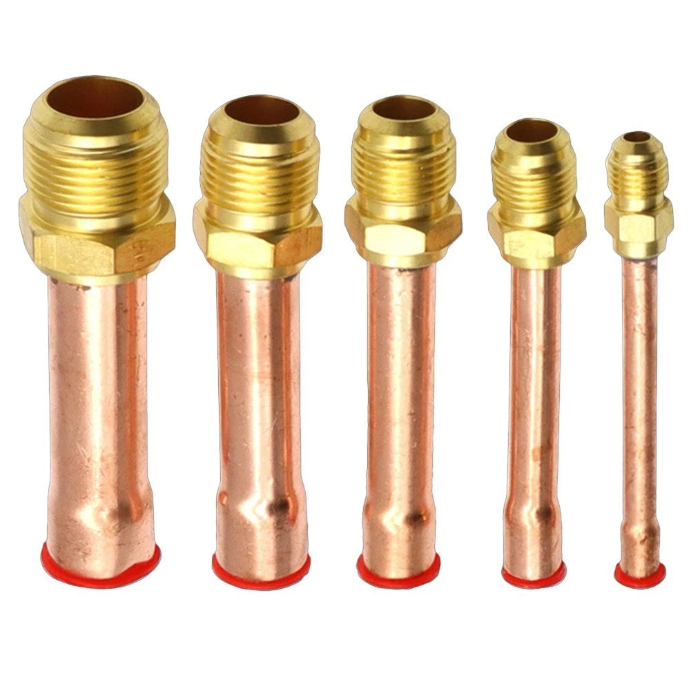 45 Degree Copper Tube Brass Pipe Fitting for Air Conditioner