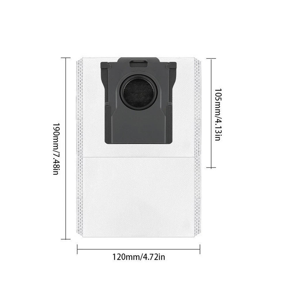 Accessory Kit for Mova E40 Ultra Robot Vacuum (No Part Numbers)