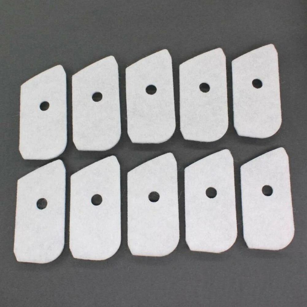 Replacement Air Filter Set of 10 for Trimmers and Chainsaws