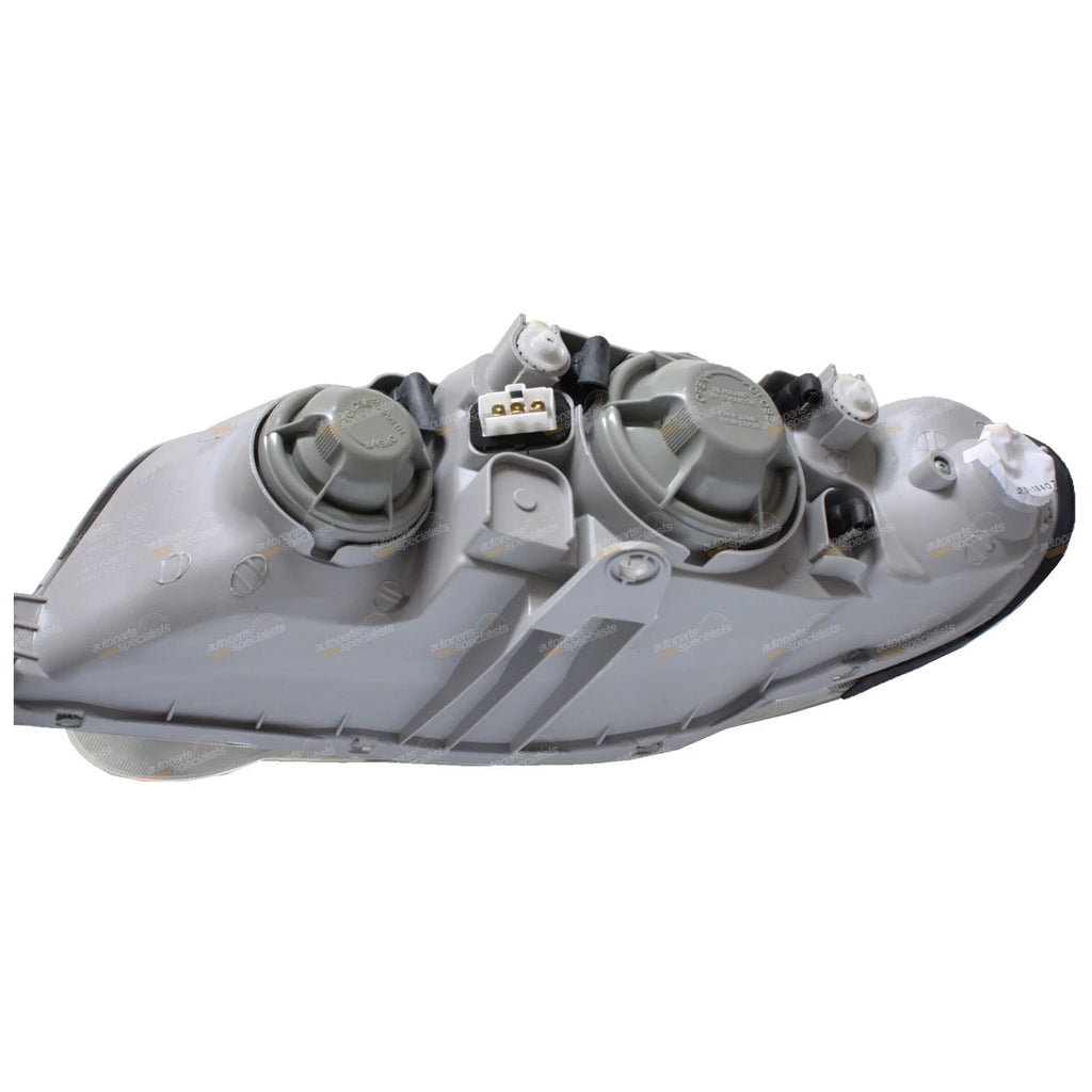 RH Chrome Headlight for Holden Commodore VX VU (2000–2002) RHS Driver