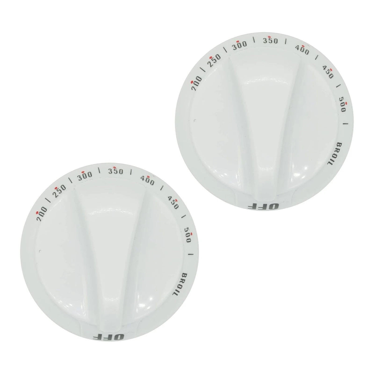 2X Control Knob for GE Range Stove Oven (WB03K10037)