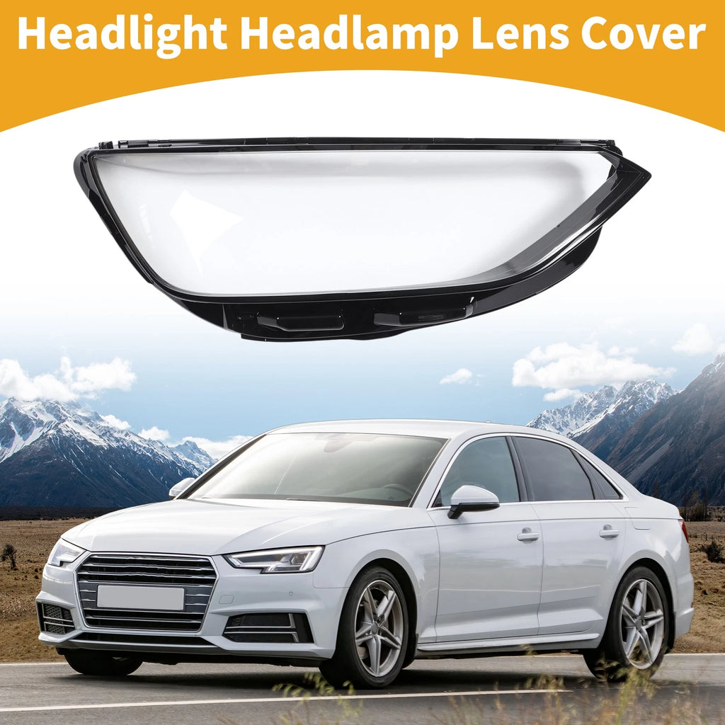 Front Right Headlight Lens Cover Replacement for Audi A4 (2020–2023)